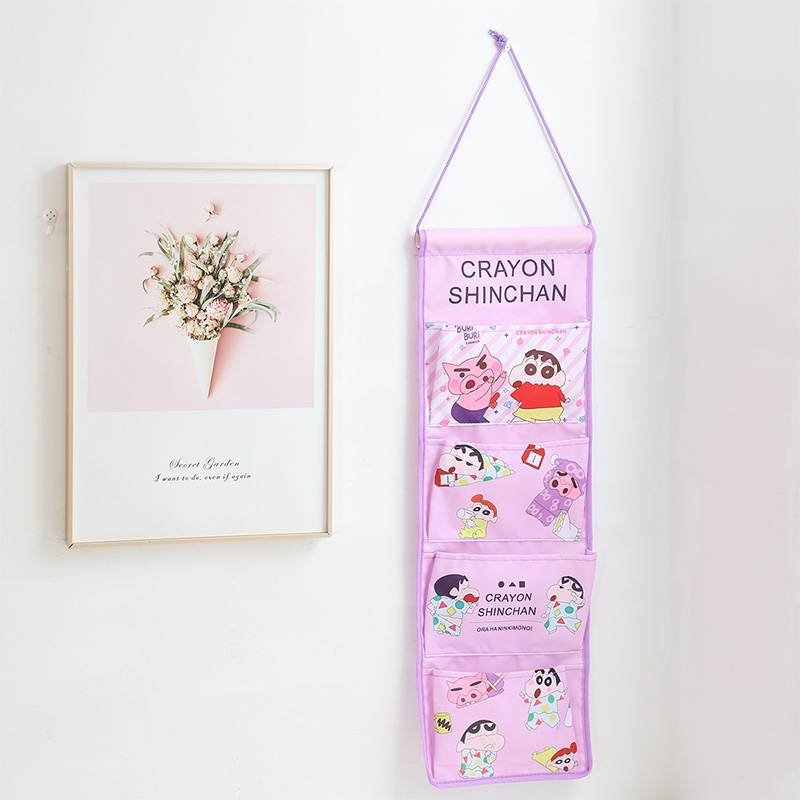 Crayon Shin Chan Wall Hanging  - Wall Organizer Pocket ulasan dan harga
