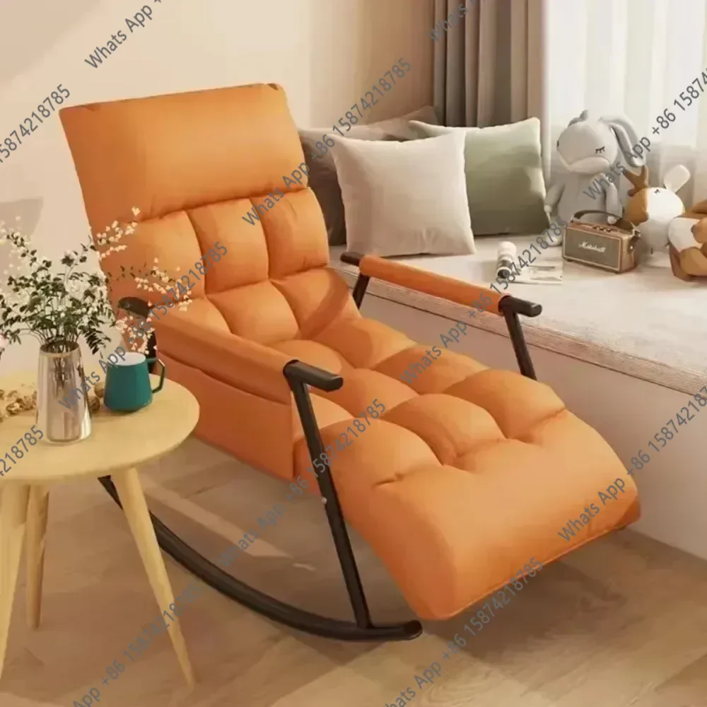 X Rocking Chair Lounge Lazy So - Office X Furniture ulasan dan harga