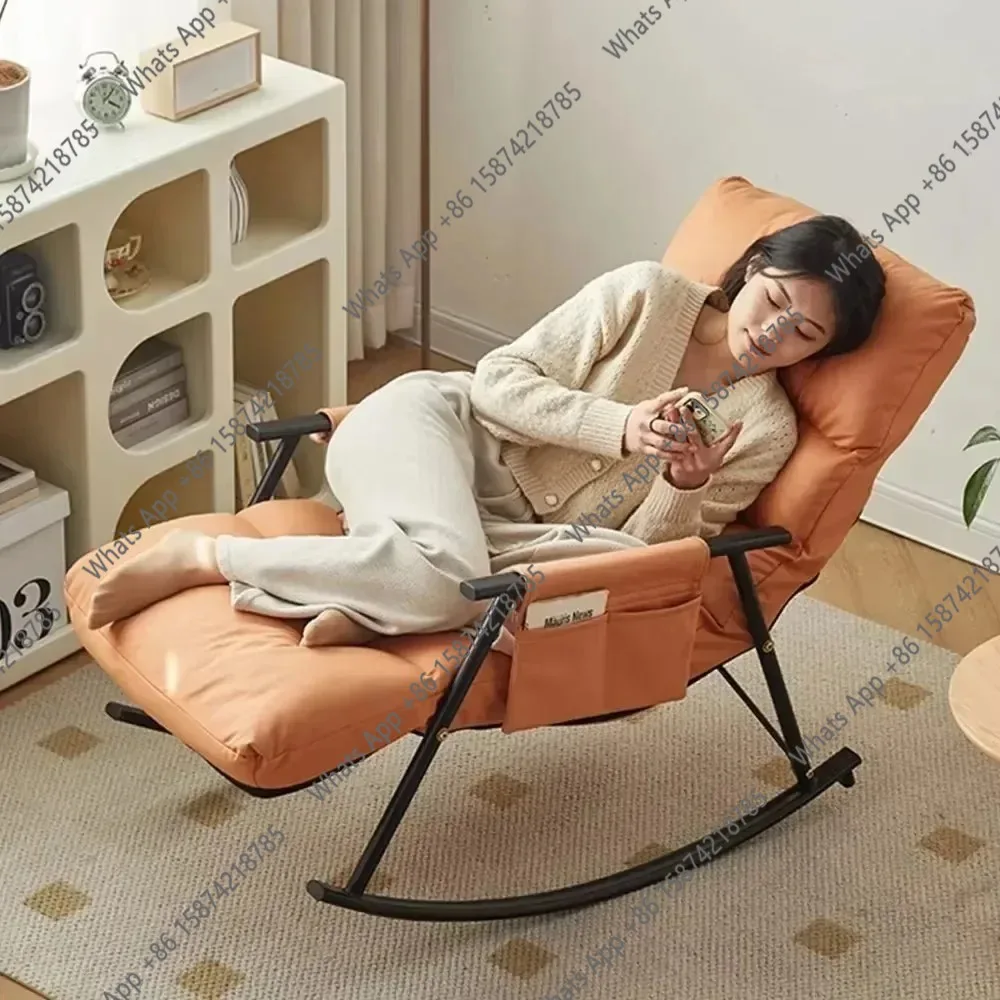 X Rocking Chair Lounge Lazy So - Office X Furniture ulasan dan harga