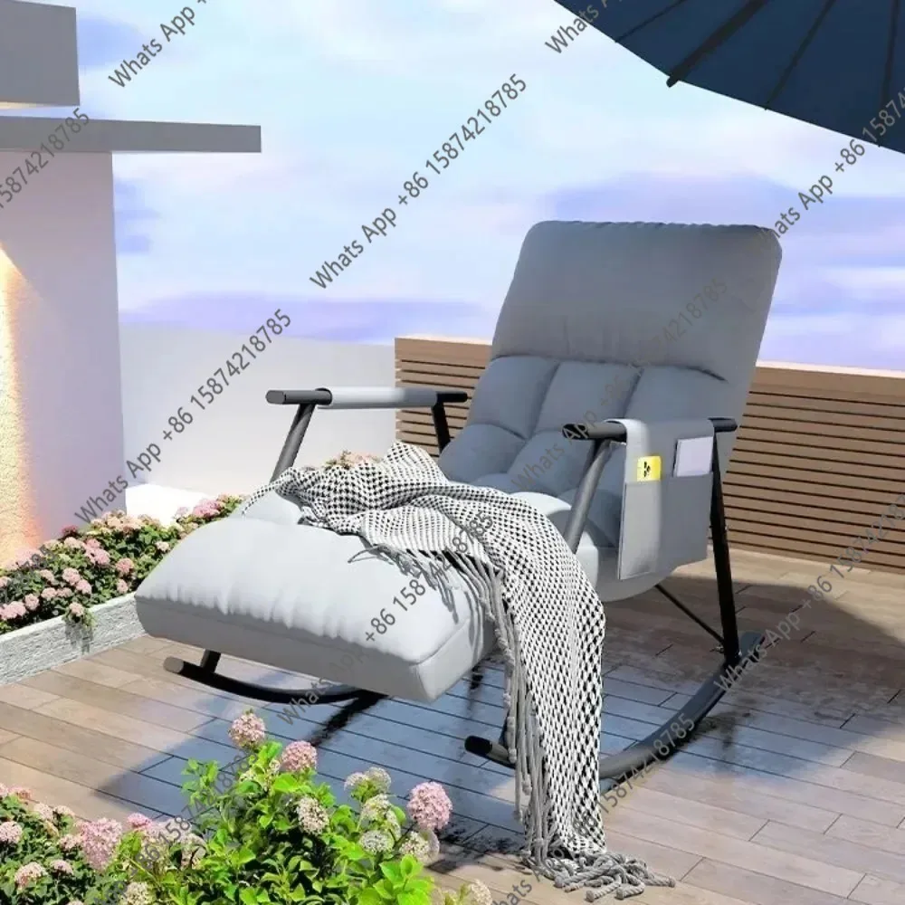 X Rocking Chair Lounge Lazy So - Office X Furniture ulasan dan harga