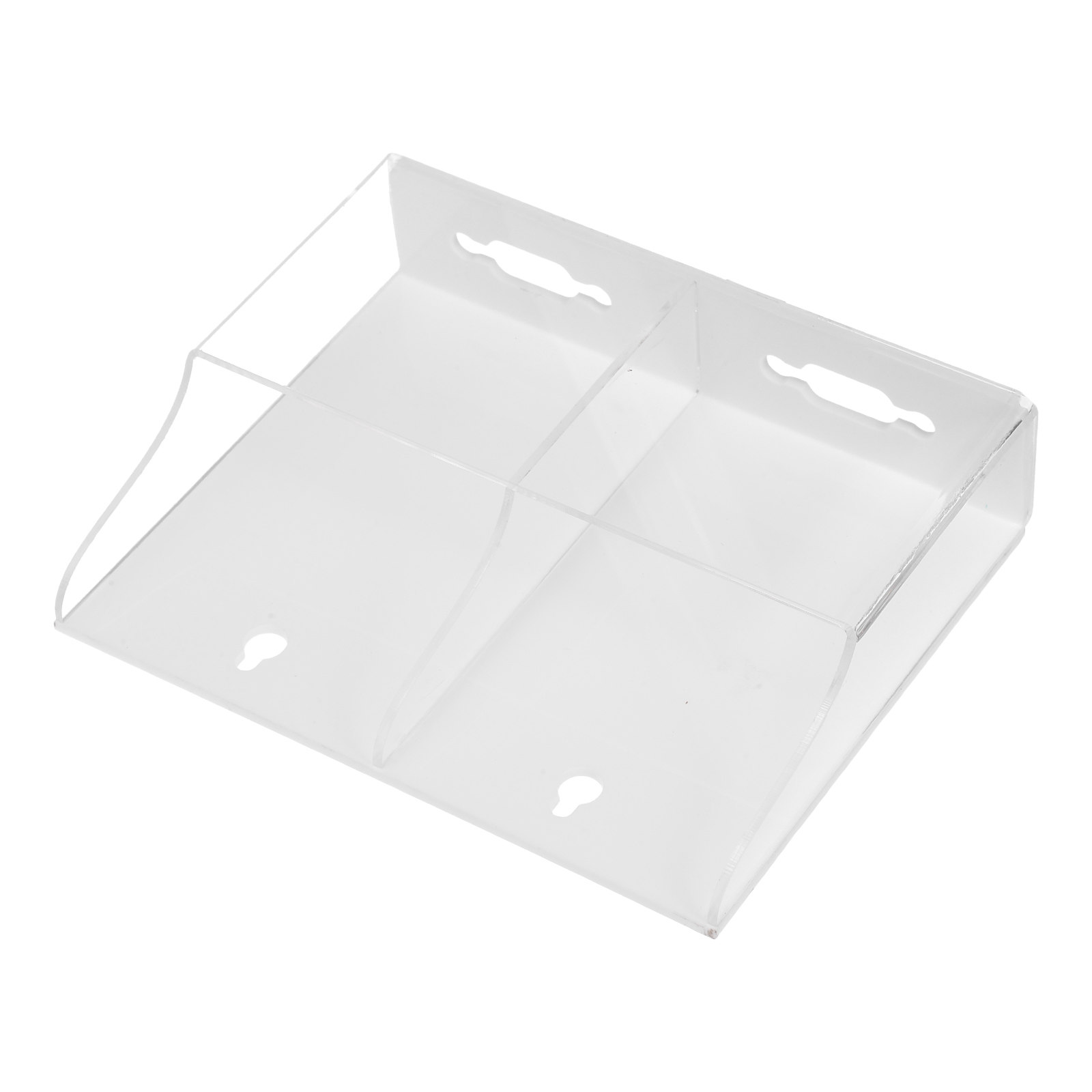 Wall Mounted Acrylic Transpare - Wall Organizer Pocket ulasan dan harga