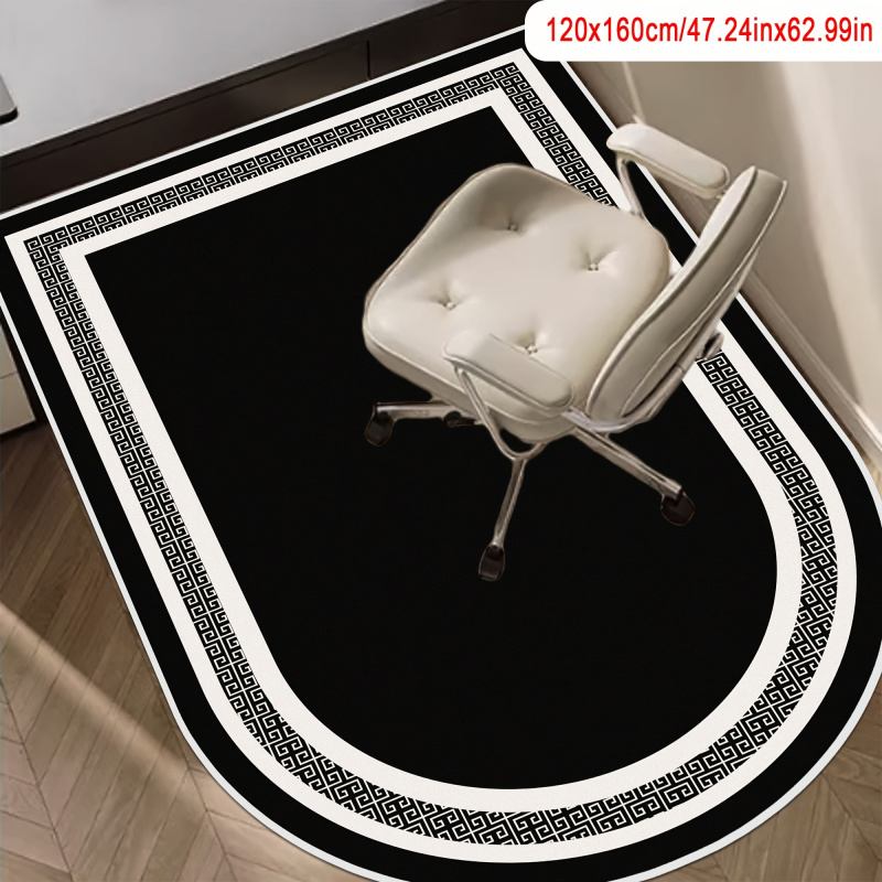 VIKAMA Minimalist Arch Carpet  - Chair Mat Hard Floor ulasan dan harga