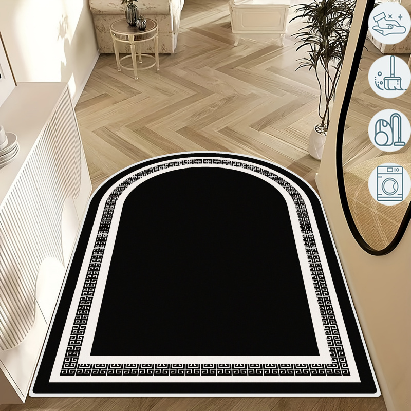 VIKAMA Minimalist Arch Carpet  - Chair Mat Hard Floor ulasan dan harga