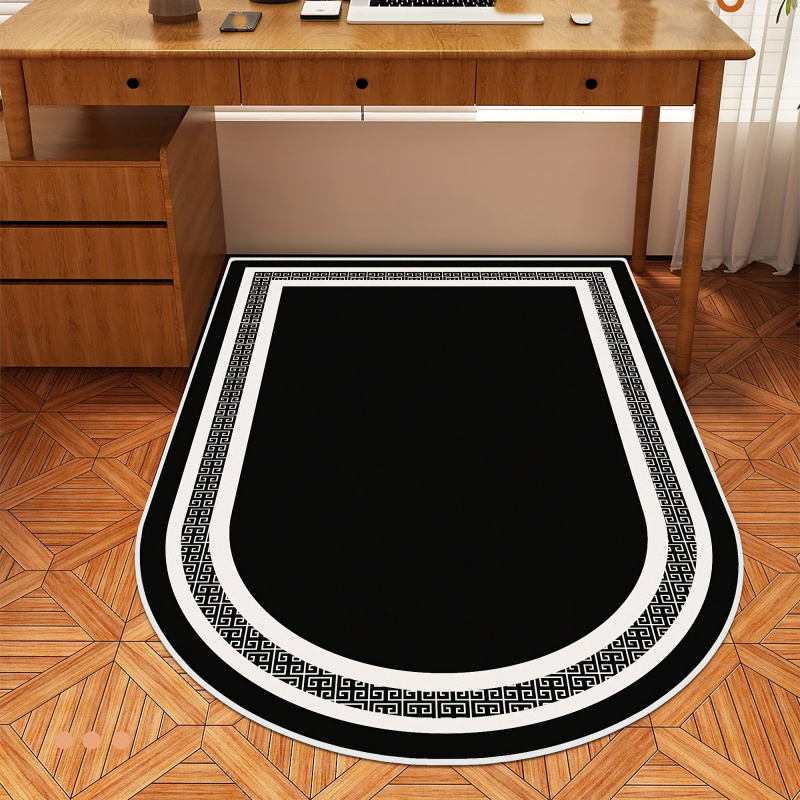 VIKAMA Minimalist Arch Carpet  - Chair Mat Hard Floor ulasan dan harga