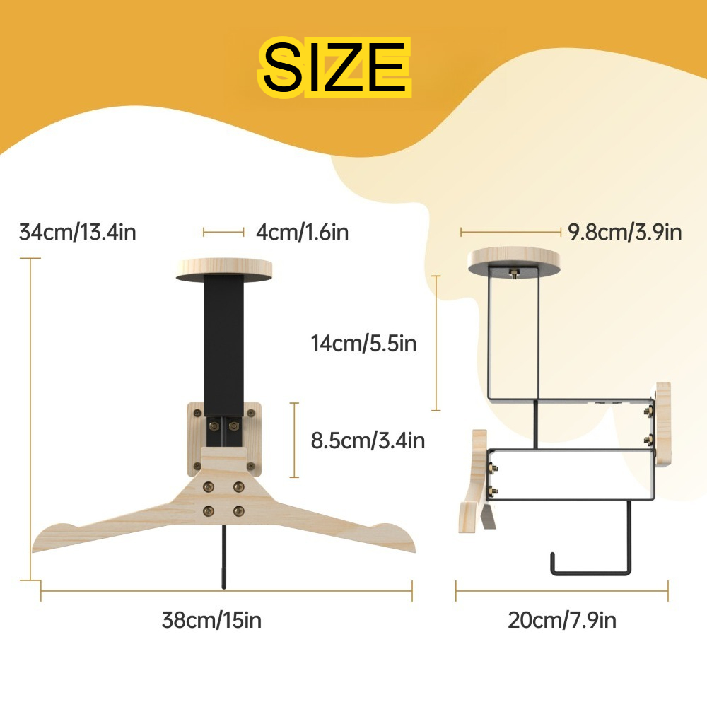 Tactical Gear Wall Mount Heavy - Wall Organizer Pocket ulasan dan harga