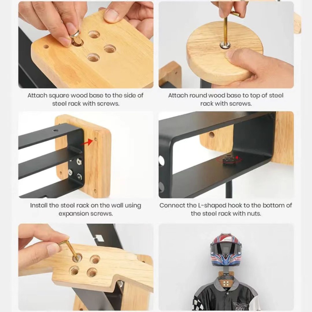 Tactical Gear Wall Mount Heavy - Wall Organizer Pocket ulasan dan harga