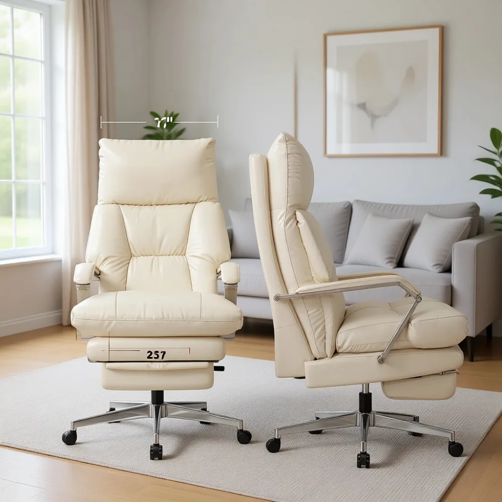 160° Reclining Executive Offic - Office Footrest Cushion ulasan dan harga