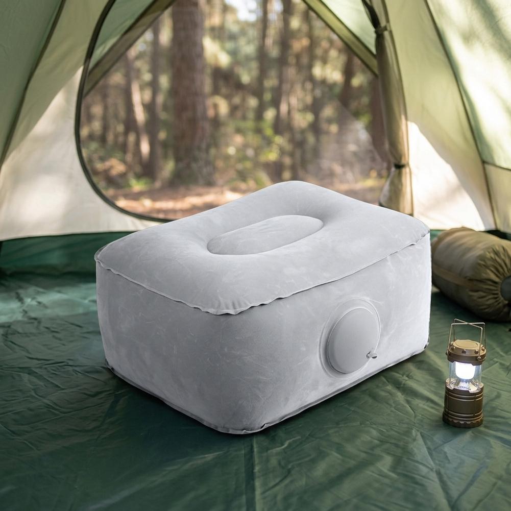 Press-to-Inflate Air Cushion P - Office Footrest Cushion ulasan dan harga