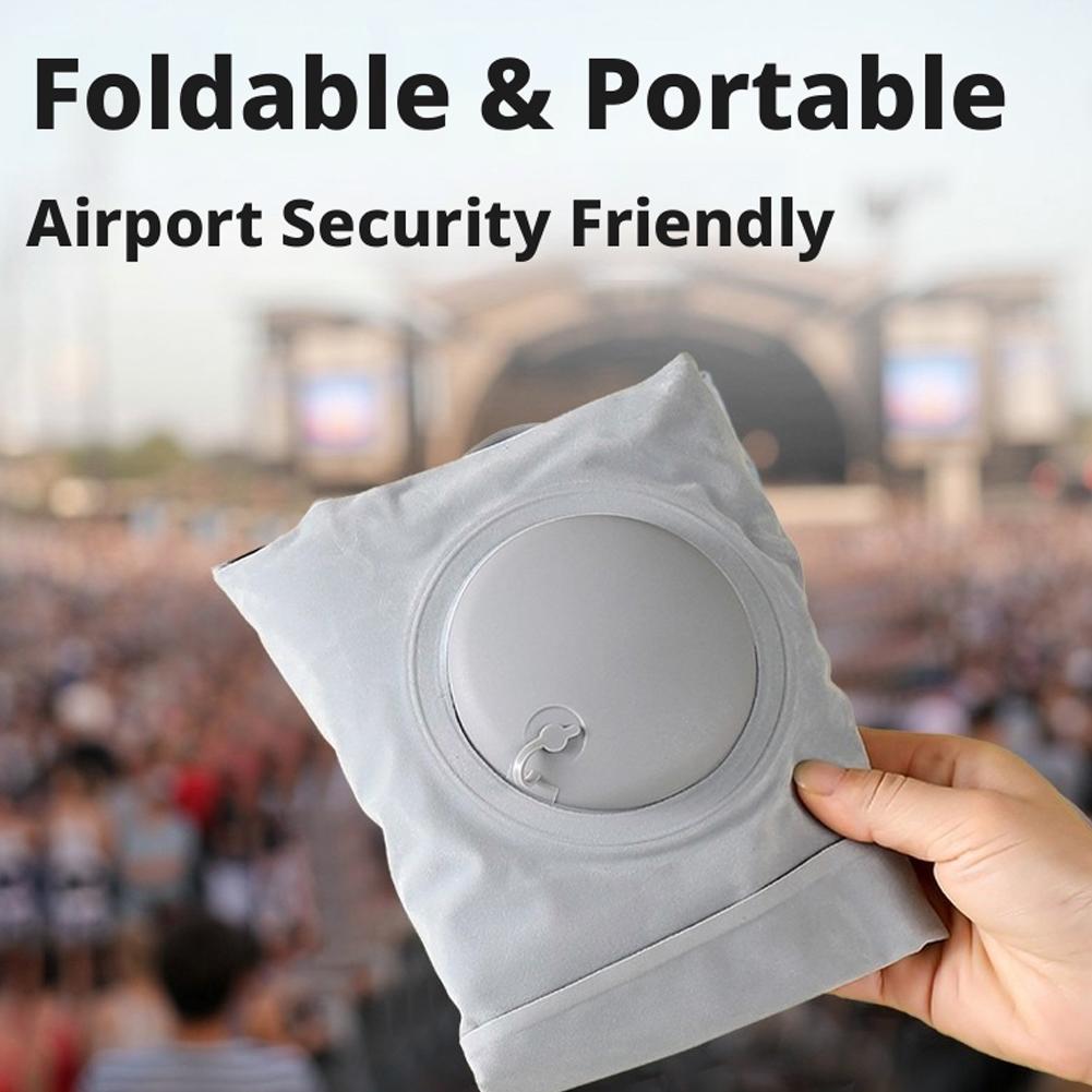 Press-to-Inflate Air Cushion P - Office Footrest Cushion ulasan dan harga