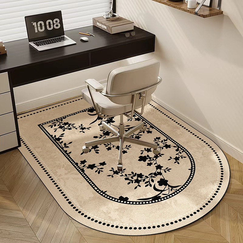 VIKAMA Study Wheelchair Carpet - Chair Mat Hard Floor ulasan dan harga
