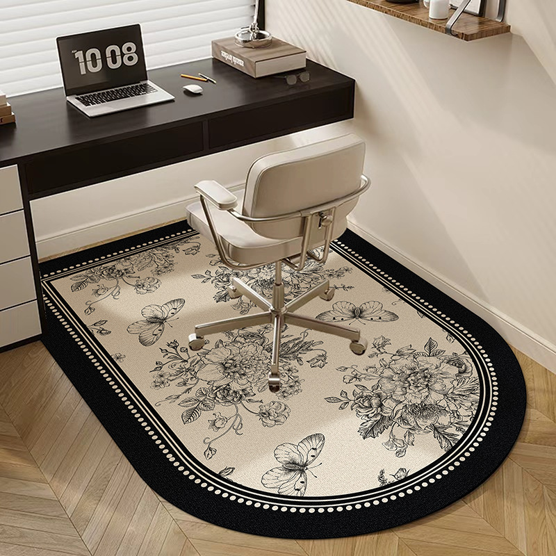 VIKAMA Study Wheelchair Carpet - Chair Mat Hard Floor ulasan dan harga