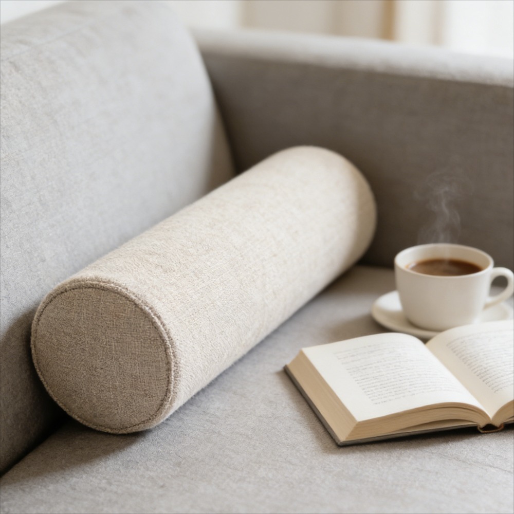 Supportive Cylindrical Waist C - Office Footrest Cushion ulasan dan harga