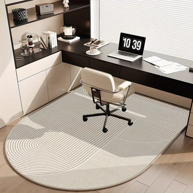 VIKAMA Japanese-style Cream Ar - Chair Mat Hard Floor ulasan dan harga