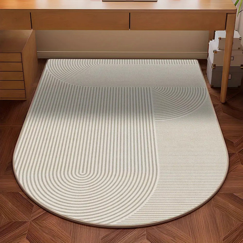 VIKAMA Japanese-style Cream Ar - Chair Mat Hard Floor ulasan dan harga