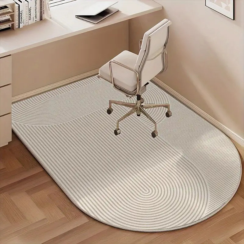 VIKAMA Japanese-style Cream Ar - Chair Mat Hard Floor ulasan dan harga