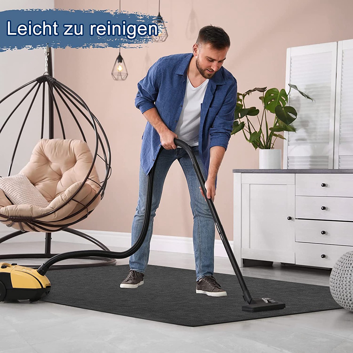 A67P-Floor Protection Mat Offi - Chair Mat Hard Floor ulasan dan harga