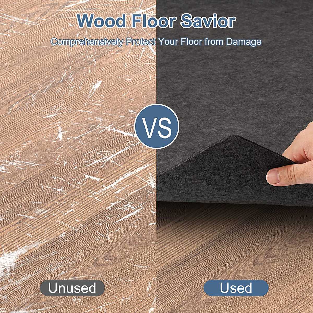 A67P-Floor Protection Mat Offi - Chair Mat Hard Floor ulasan dan harga