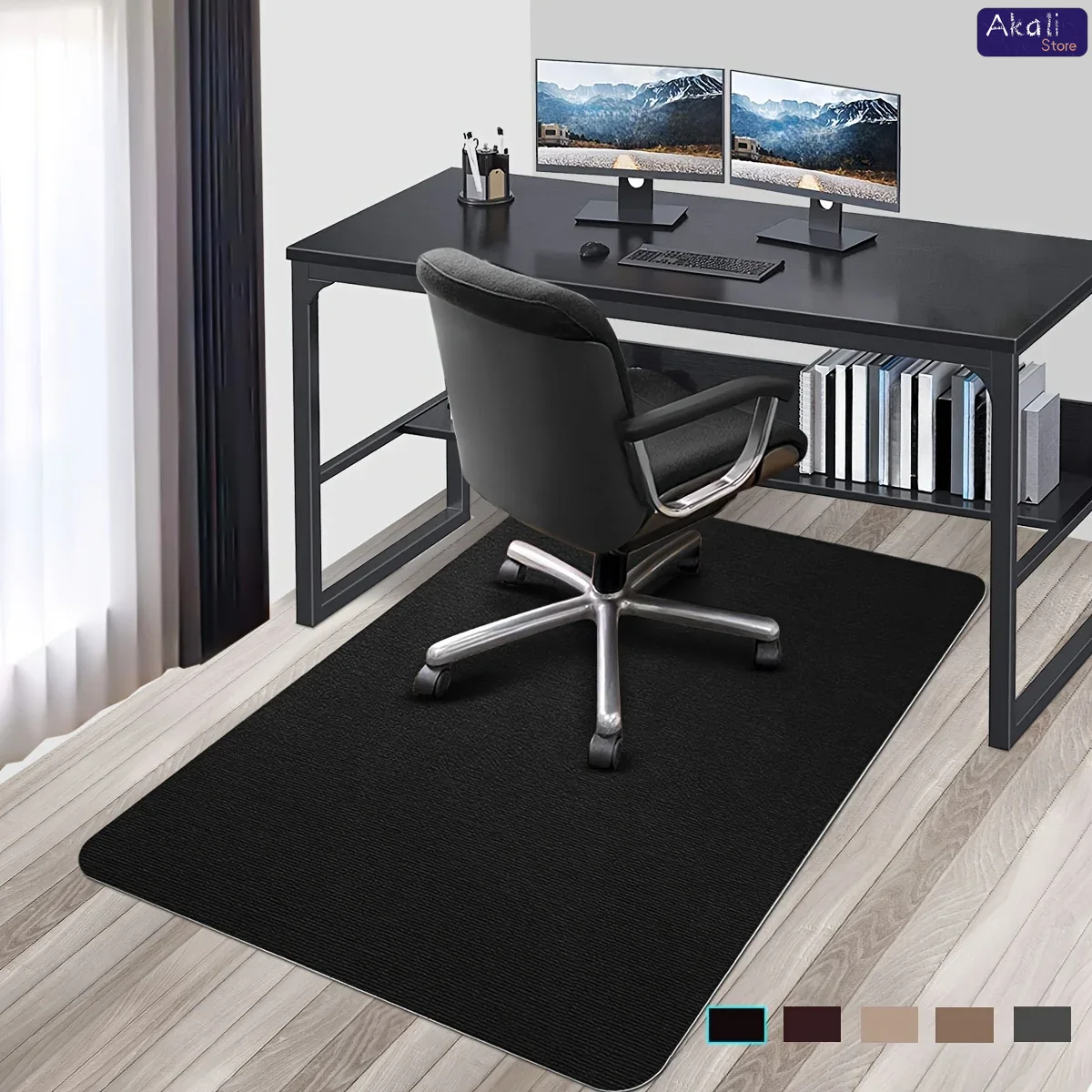 Large Size Office Chair Mat An - Chair Mat Hard Floor ulasan dan harga