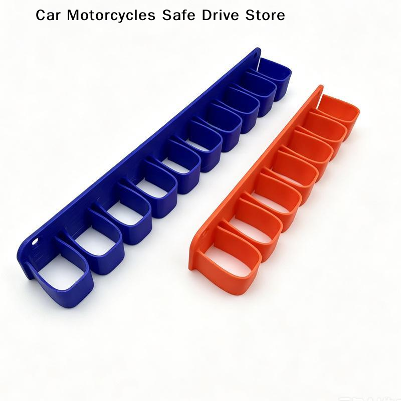 【M】Wall Mounted Plastic Wrench - Wall Organizer Pocket ulasan dan harga