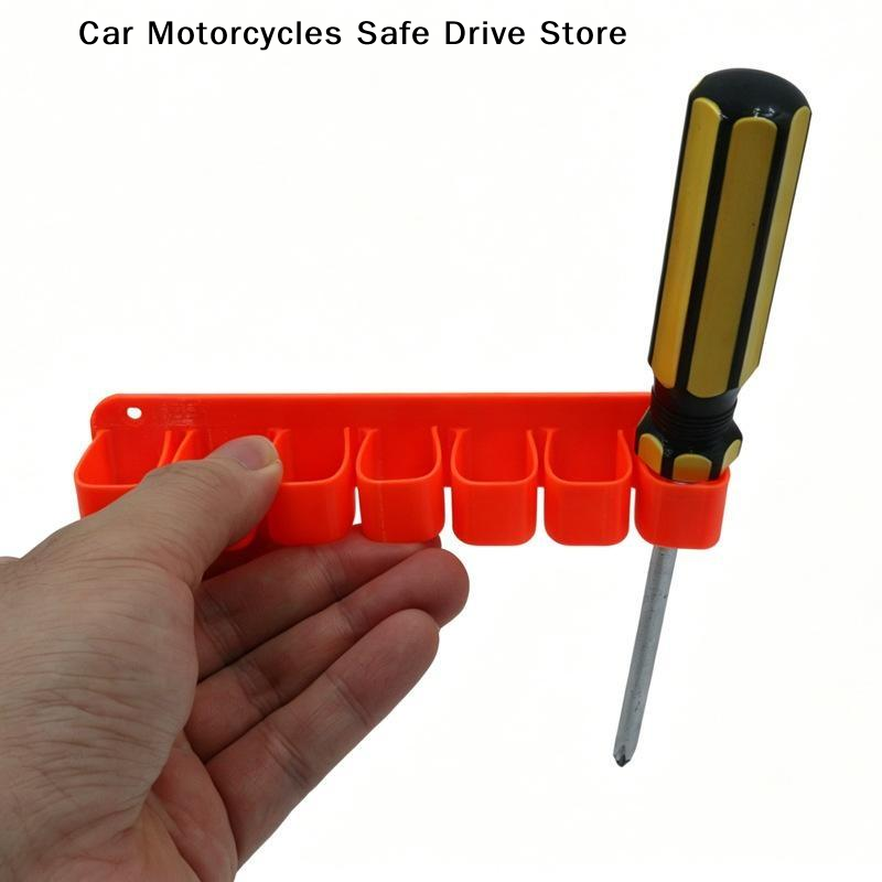 【M】Wall Mounted Plastic Wrench - Wall Organizer Pocket ulasan dan harga