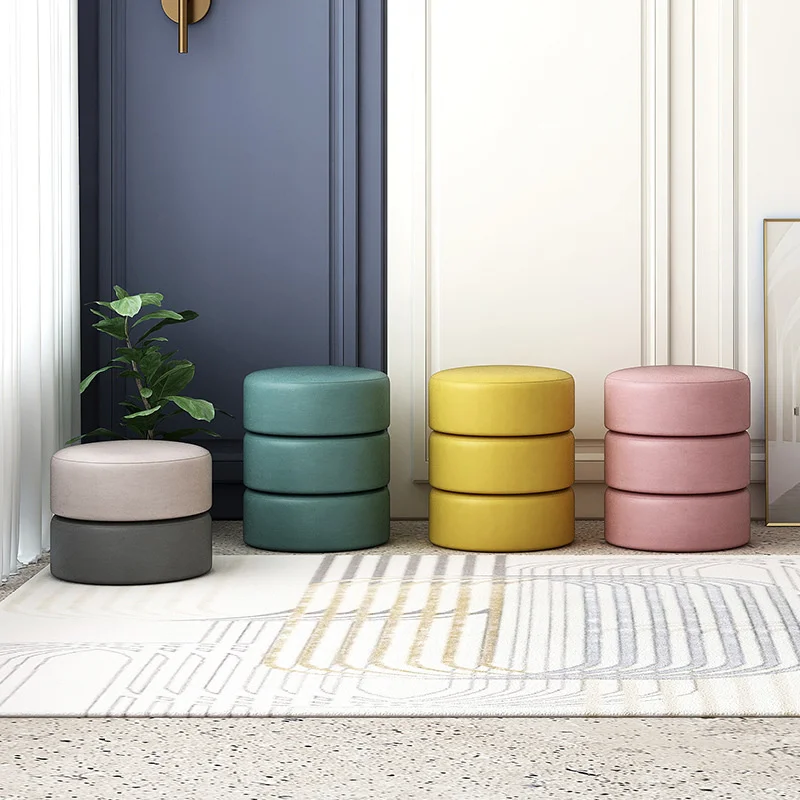Japanese-style Small Stool Laz - Office Footrest Cushion ulasan dan harga