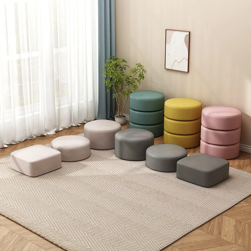 Japanese-style Small Stool Laz - Office Footrest Cushion ulasan dan harga