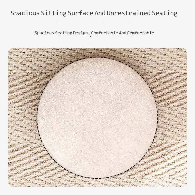 Japanese-style Small Stool Laz - Office Footrest Cushion ulasan dan harga