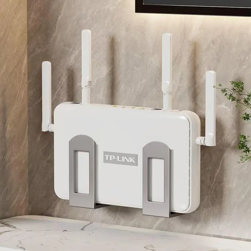 Wall-Mounted Router Set-Top Bo - Wall Organizer Pocket ulasan dan harga