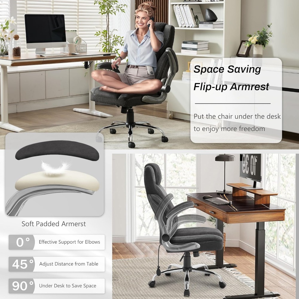 500lb Big & Tall Office Chair: - Office X Furniture ulasan dan harga