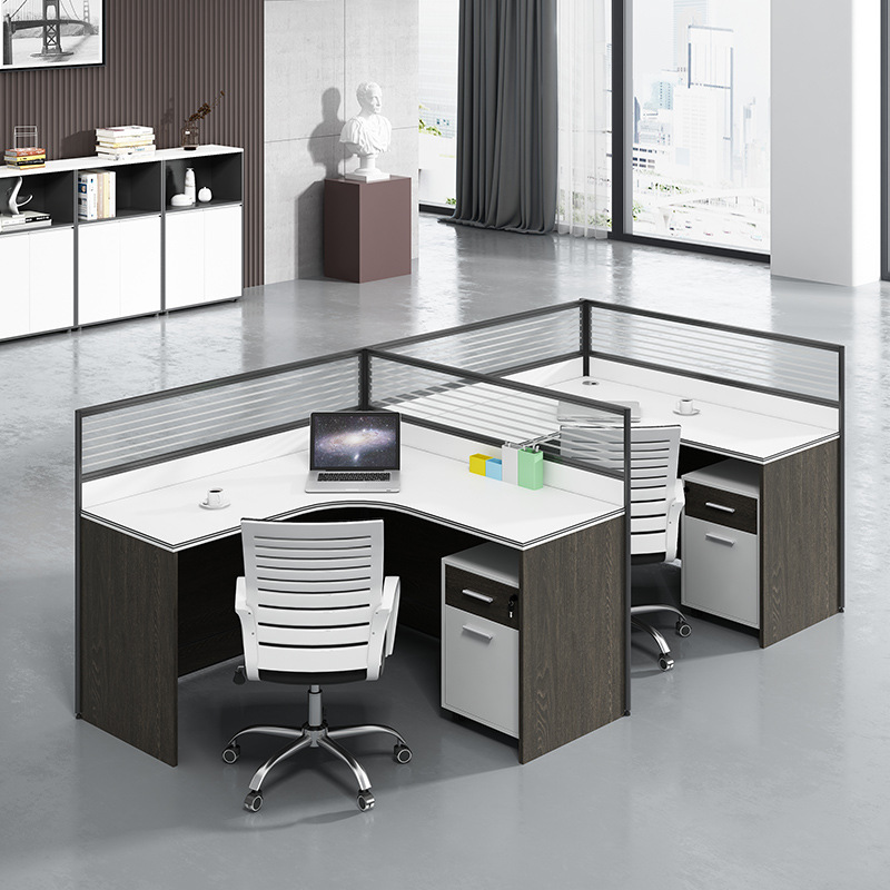 Screen workstation staff desk  - Office Furniture Now ulasan dan harga