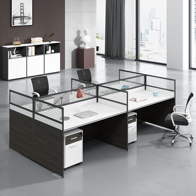 Screen workstation staff desk  - Office Furniture Now ulasan dan harga