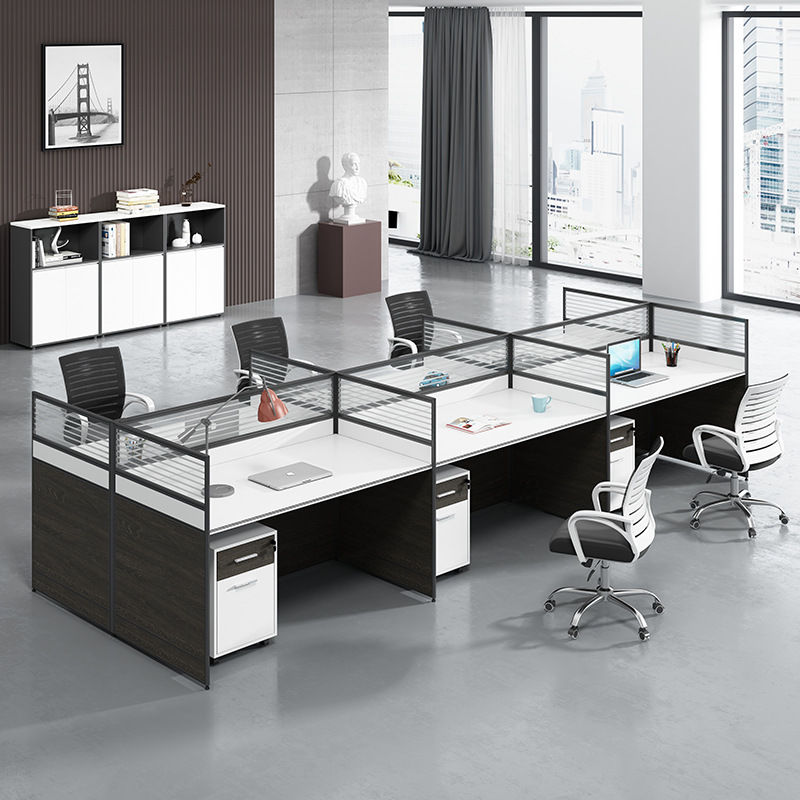 Screen workstation staff desk  - Office Furniture Now ulasan dan harga
