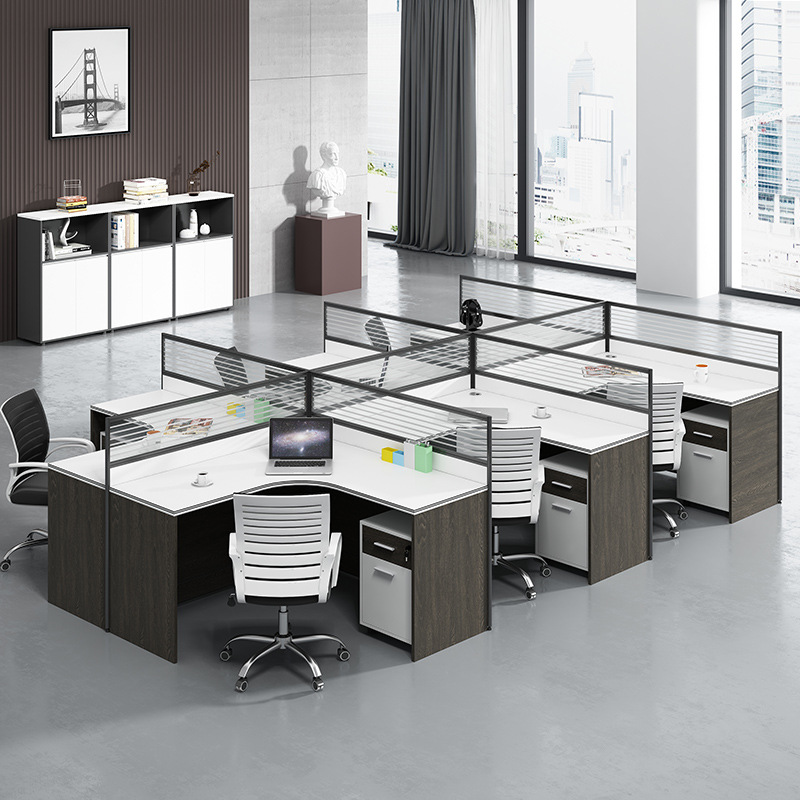 Screen workstation staff desk  - Office Furniture Now ulasan dan harga