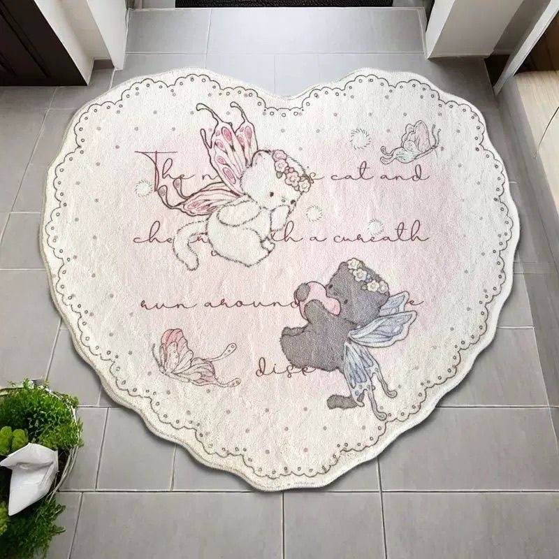 VIKAMA Girls' Carpet Bedside R - Chair Mat Hard Floor ulasan dan harga