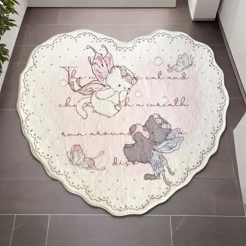 VIKAMA Girls' Carpet Bedside R - Chair Mat Hard Floor ulasan dan harga