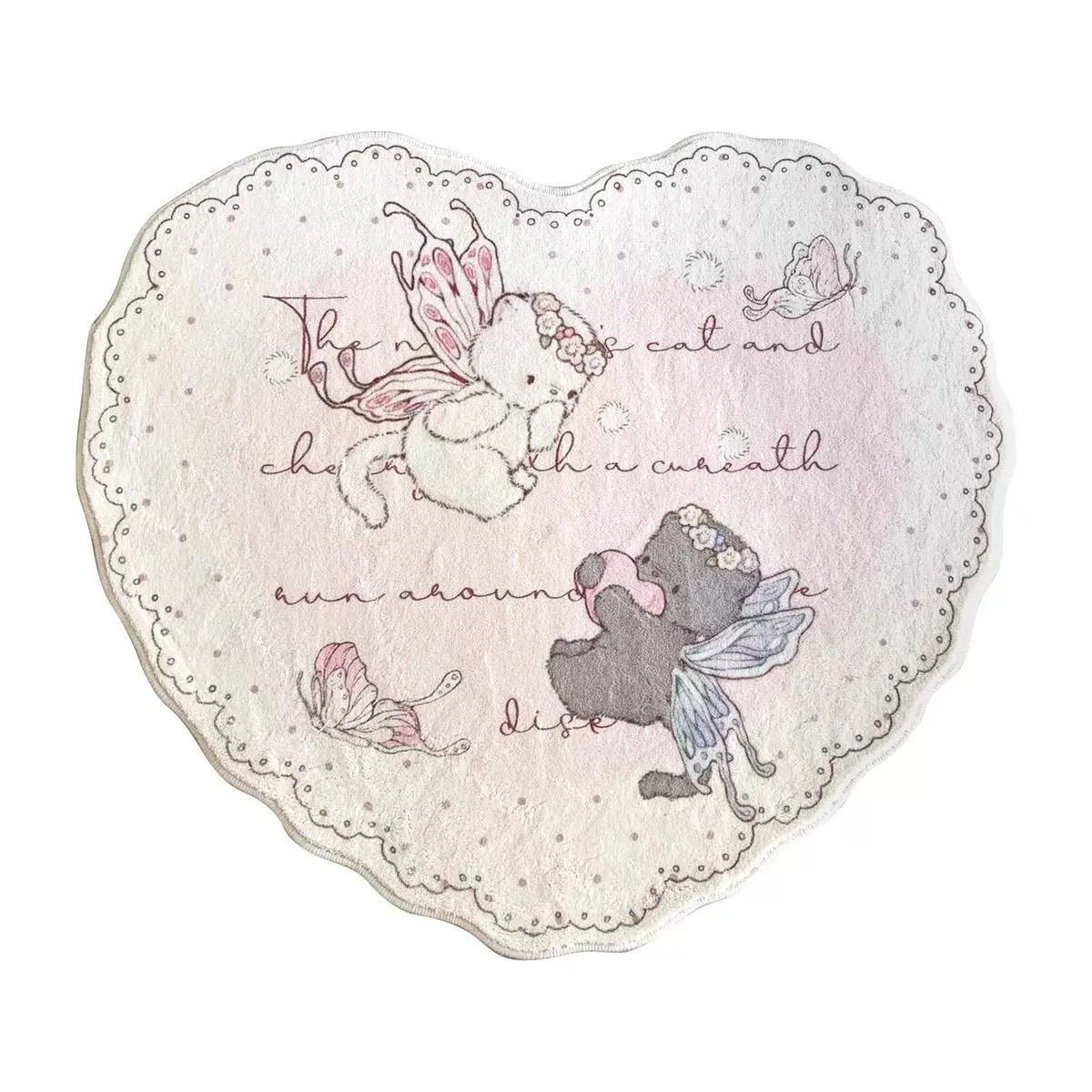 VIKAMA Girls' Carpet Bedside R - Chair Mat Hard Floor ulasan dan harga