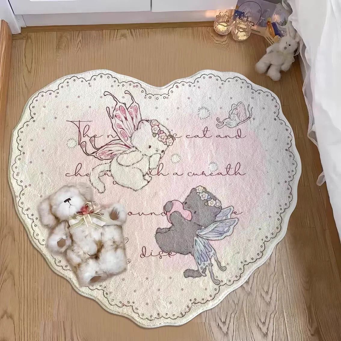 VIKAMA Girls' Carpet Bedside R - Chair Mat Hard Floor ulasan dan harga