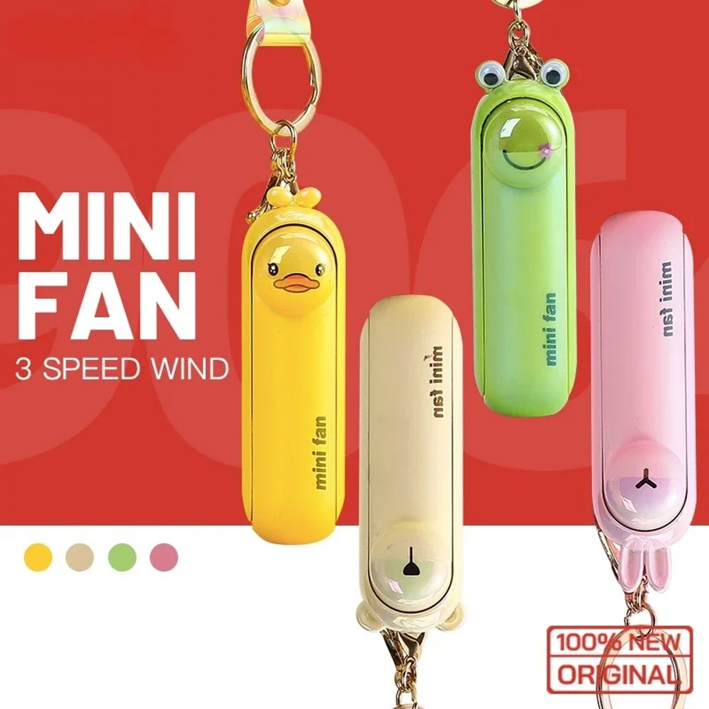 Cute Mini Fan Kipas Portable H - Office Furniture Layout ulasan dan harga