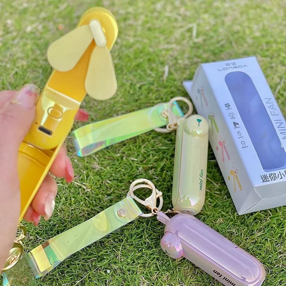 Cute Mini Fan Kipas Portable H - Office Furniture Layout ulasan dan harga