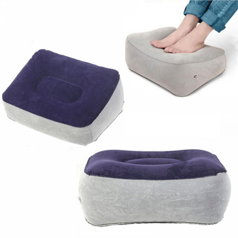 Inflatable Footrest Pillow PVC - Office Footrest Cushion ulasan dan harga