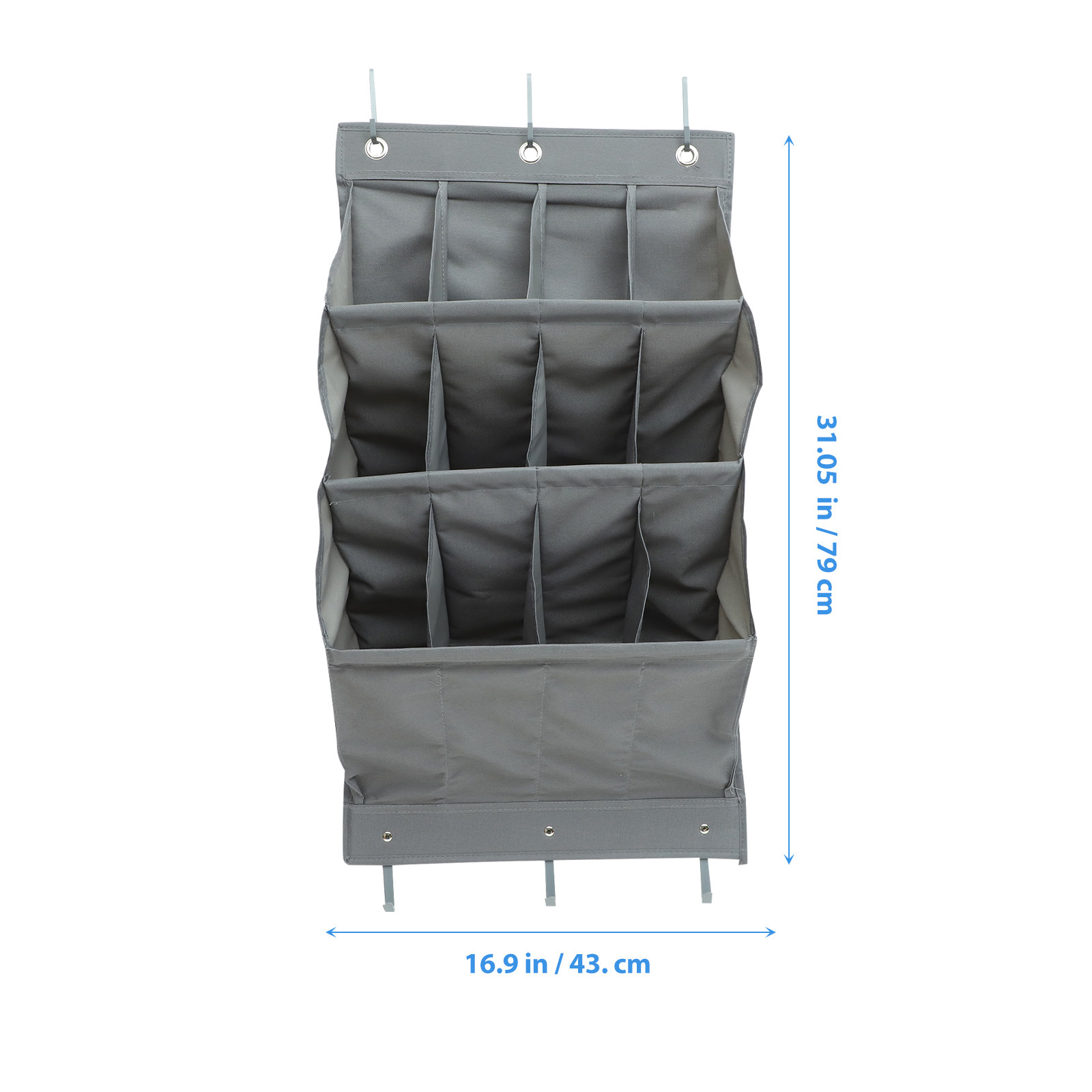 1Set Wall Hanging Storage Bag  - Wall Organizer Pocket ulasan dan harga