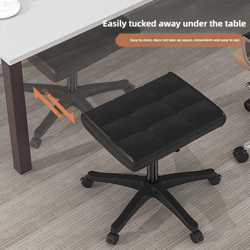 Modern Footrest Stool, Multi-P - Office Footrest Cushion ulasan dan harga