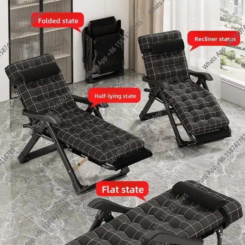 Sm Folding Recliner Office Lun - Office X Furniture ulasan dan harga