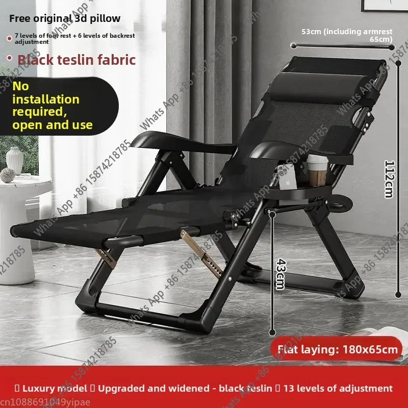 Sm Folding Recliner Office Lun - Office X Furniture ulasan dan harga