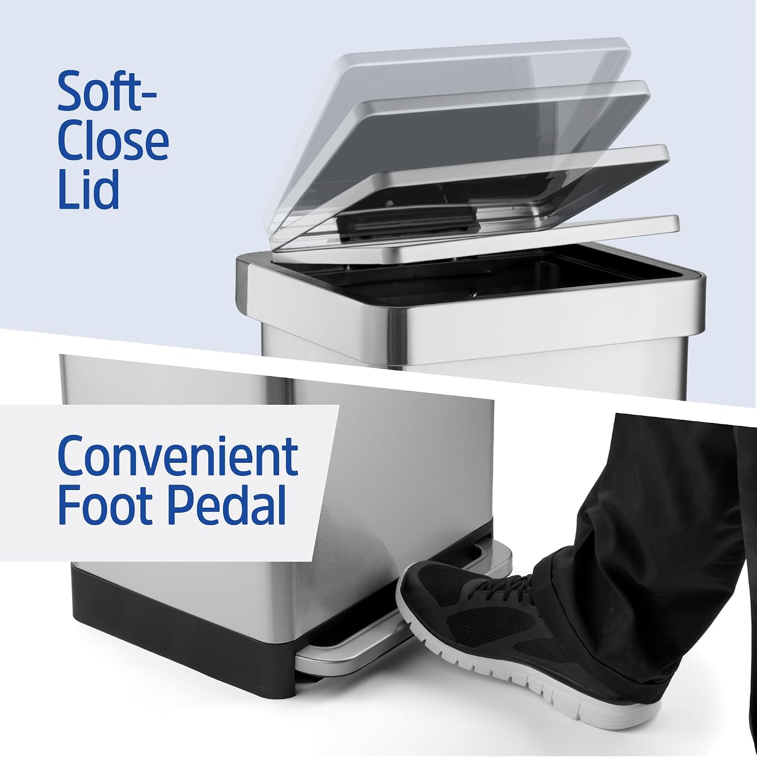 20 Gallon Stainless Steel Larg - Office Furniture Recycling ulasan dan harga