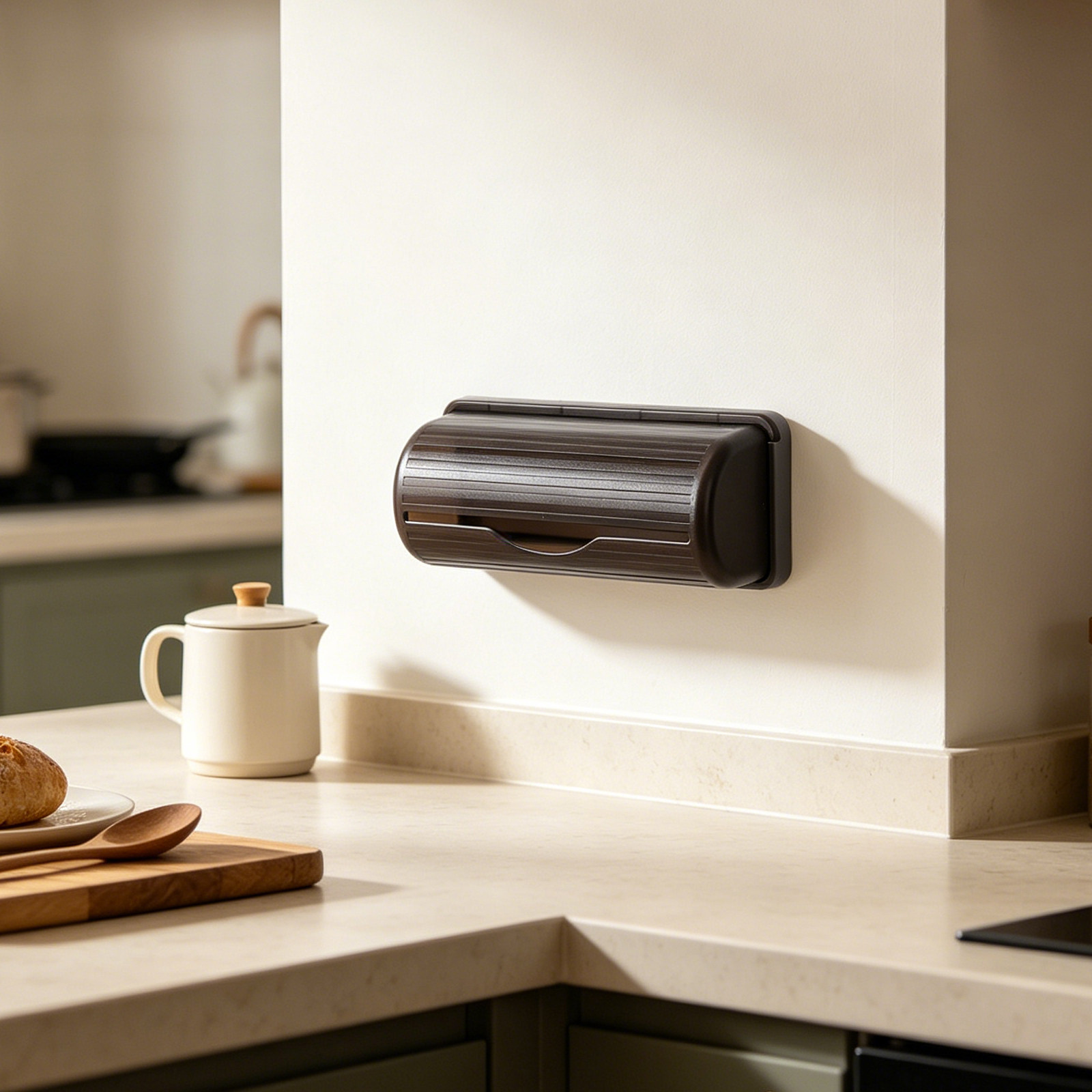 Wall Mounted Trash Bag Holder  - Wall Organizer Pocket ulasan dan harga