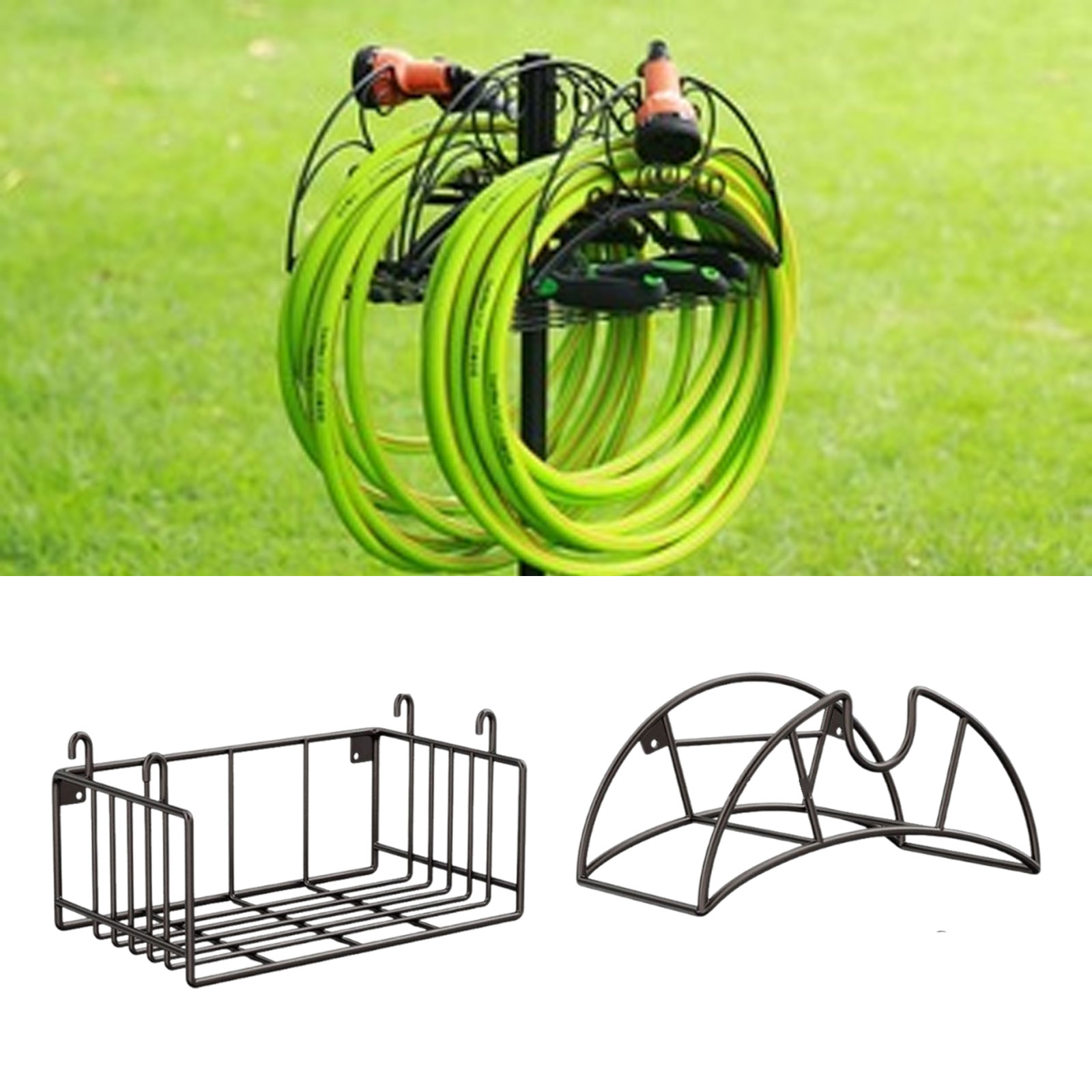 Wall Mount Garden Hose Holder  - Wall Organizer Pocket ulasan dan harga
