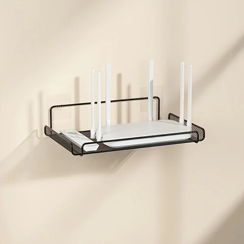Stainless Steel Router Shelf N - Wall Organizer Pocket ulasan dan harga