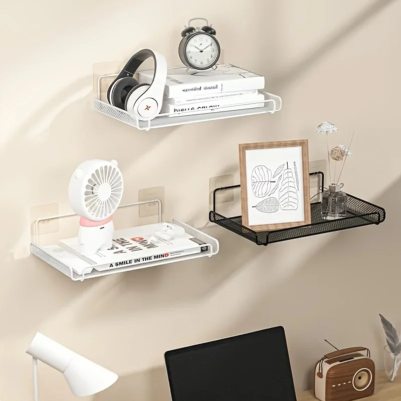 Stainless Steel Router Shelf N - Wall Organizer Pocket ulasan dan harga
