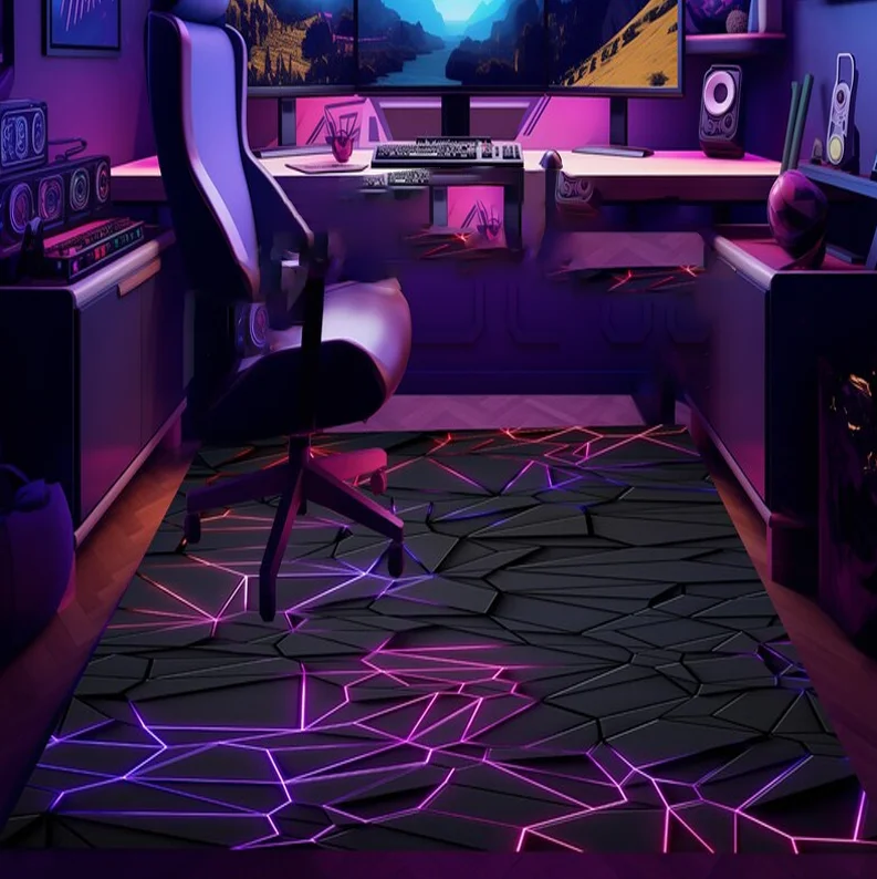 Stone Play Mat, E-Sport Rug, G - Chair Mat Hard Floor ulasan dan harga